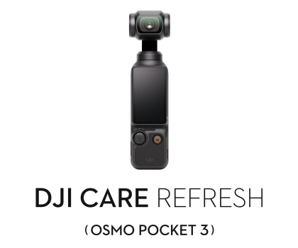 Akcesoria do kamer sportowych DJI Care Refresh Osmo Pocket 3 (2 lata)